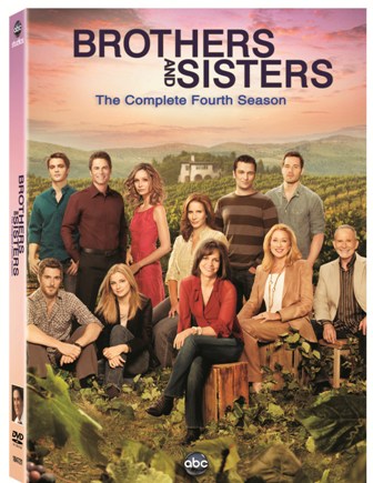 Brothers and Sisters: The Complete Fourth Season was released on DVD on August 31st, 2010.