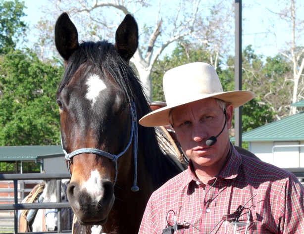 Buck Brannaman shares his life philosophy in Cindy Meehl’s documentary Buck.