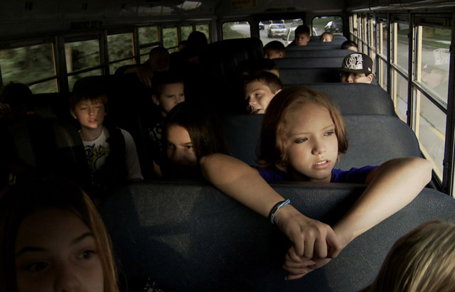 On the Bus in the film ‘Bully’