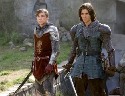 William Moseley. Ben Barnes. The Chronicles of Narnia: Prince Caspian is available on DVD/Blu-ray December 2, 2008.