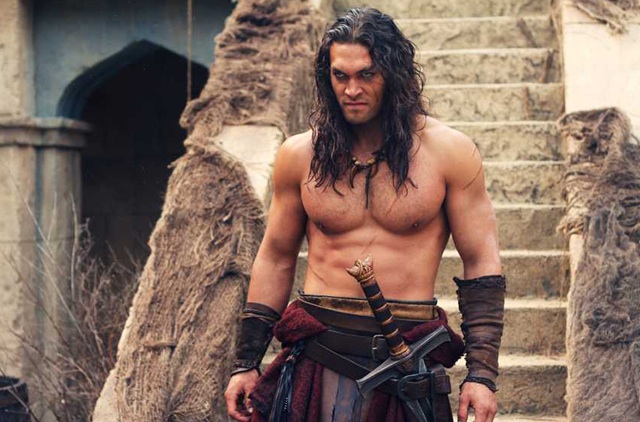 My Kingdom for a Gym: Jason Momoa as  ‘Conan the Barbarian’’