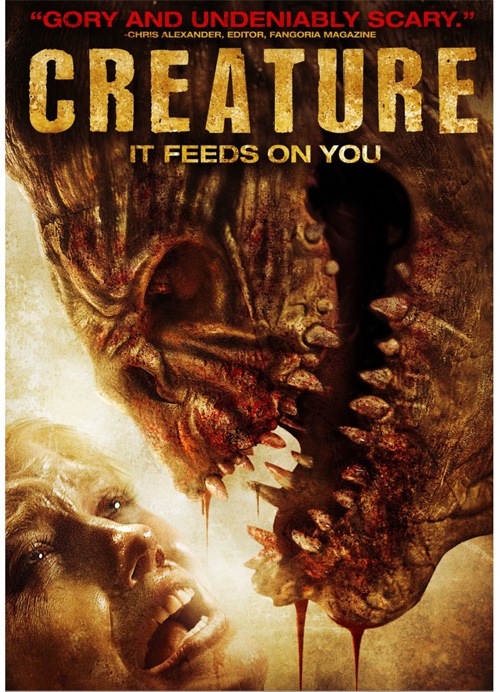 Creature was released on DVD on March 20, 2012.
