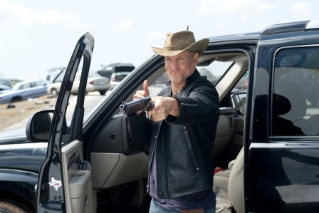 Woody Harrelson stars in Columbia Pictures' comedy ZOMBIELAND.