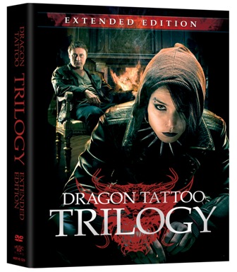 Dragon Tattoo Trilogy: Extended Edition was released on Blu-ray and DVD on December 6th, 2011