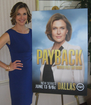 Brenda Strong in Chicago, June 6th, 2012