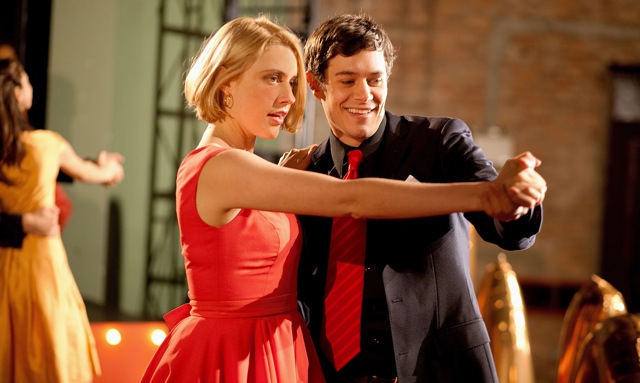 Greta Gerwig and Adam Brody star in Whit Stillman’s Damsels in Distress.