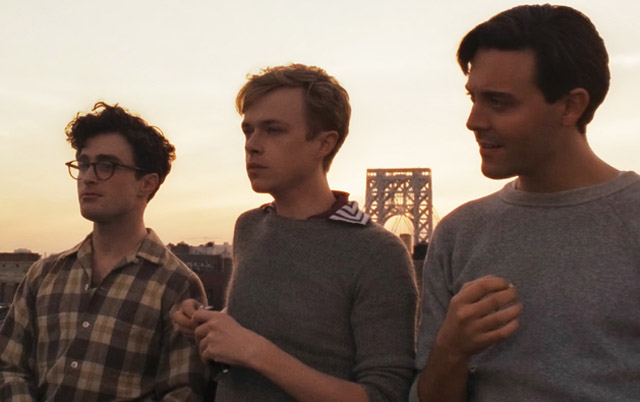 Daniel Radcliffe, Dane DeHaan, Jack Huston