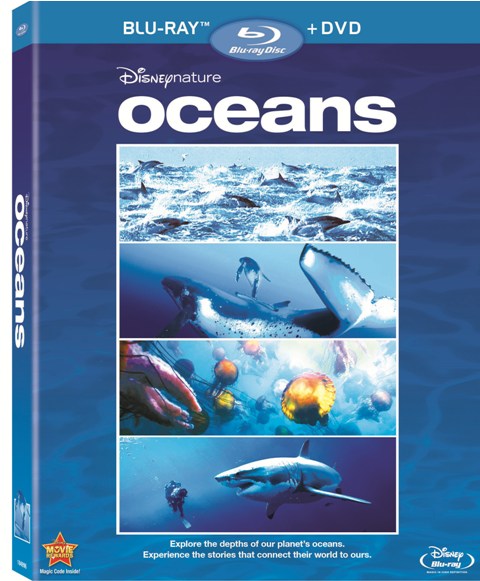 Oceans was released on Blu-ray and DVD on October 26th, 2010