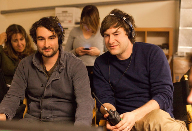 Co-directors Jay Duplass and Mark Duplass on the set of their new comedy ‘Cyrus,’ which opened in local theaters on June 23rd.