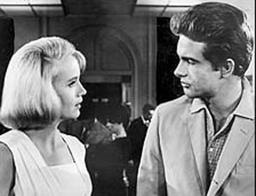 With Warren Beatty in ‘All Fall Down’