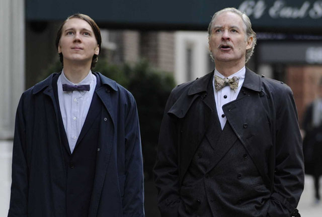 Just Some Gigolos: Louis Ives (Paul Dano) and Henry Harrison (Kevin Kline) in ‘The Extra Man’
