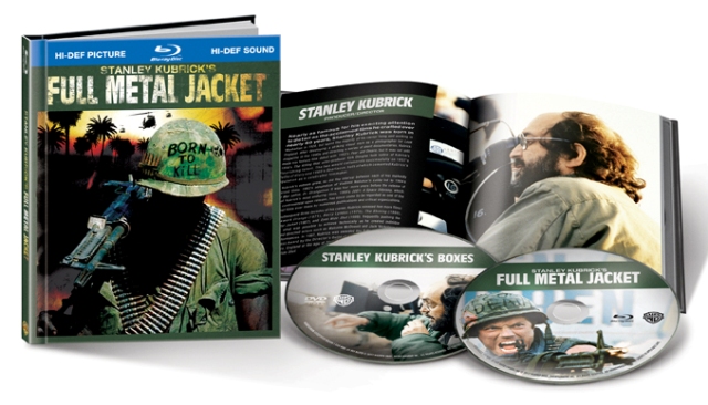 Full Metal Jacket: 25th Anniversary Edition was released on Blu-ray on August 7, 2012