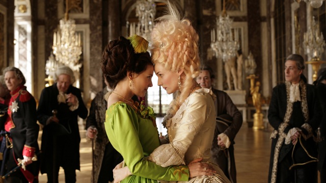 Virginie Ledoyen and Diane Kruger star in Benoît Jacquot’s Farewell, My Queen.