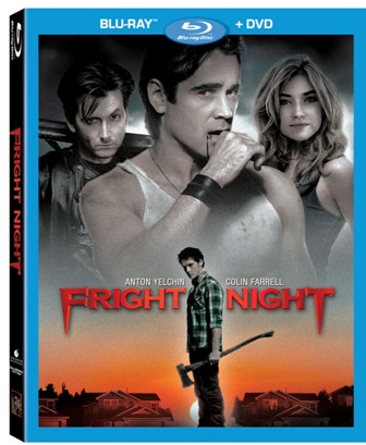 Fright Night was released on Blu-ray and DVD on December 13th, 2011