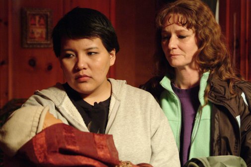 Misty Upham and Melissa Leo star in Courtney Hunt's Frozen River.