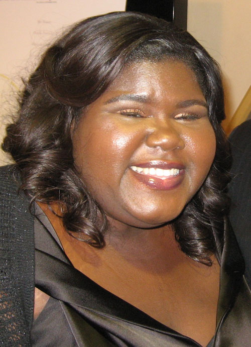 ’Precious’ Star: Gabby Sidibe at the Chicago International Film Festival, October 14, 2009.