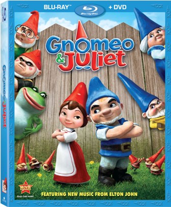 Gnomeo and Juliet was released on Blu-Ray and DVD on May 24, 2011