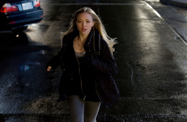 On the Run: Amanda Seyfried (Jill) in ‘Gone’