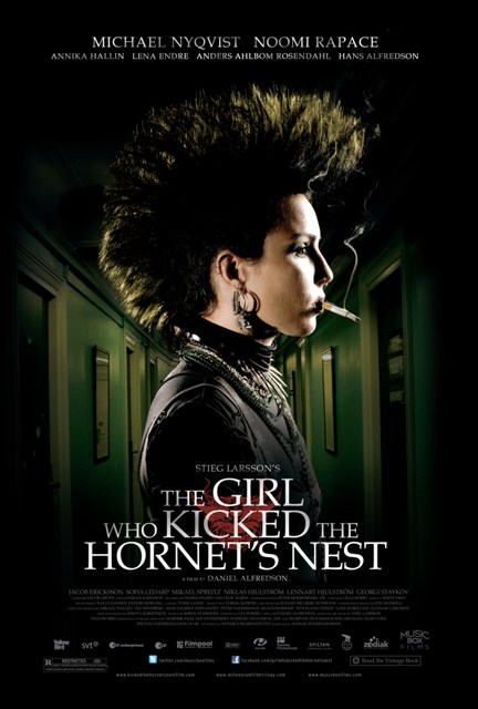 The Girl Who Kicked the Hornet’s Nest opened Oct. 29 at local theaters.