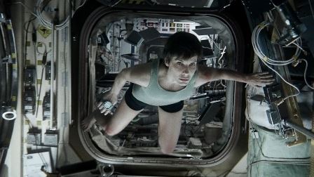 Sandra Bullock as Ryan Stone in Gravity