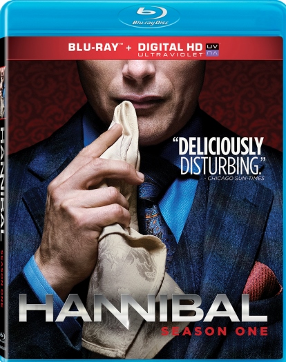 Hannibal: The Complete First Season was released on Blu-ray and DVD on September 24, 2013