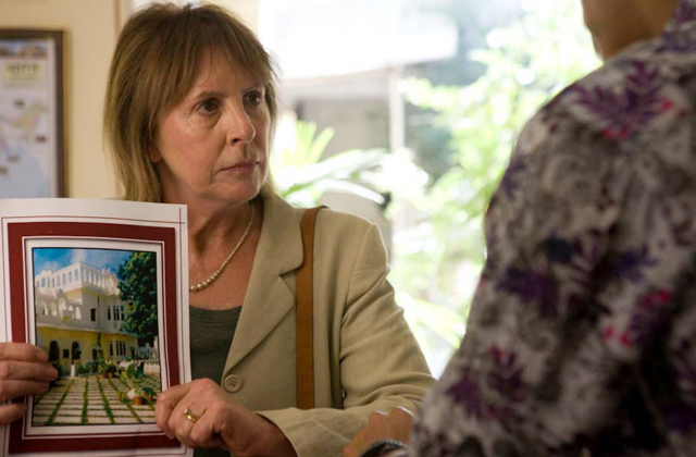 Penelope Wilton (Jean) Finds Sanctuary in ‘The Best Exotic Marigold Hotel’
