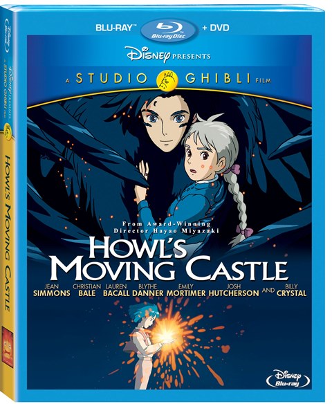 Blu-ray review: 'My Neighbor Totoro' and 'Howl's Moving Castle