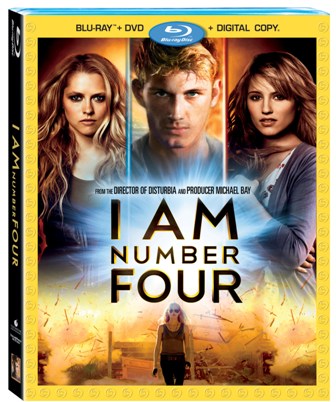 I Am Number Four was released on Blu-Ray and DVD on May 24, 2011