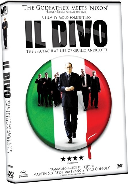 Il Divo will be released on Blu-Ray and DVD on October 27th, 2009.