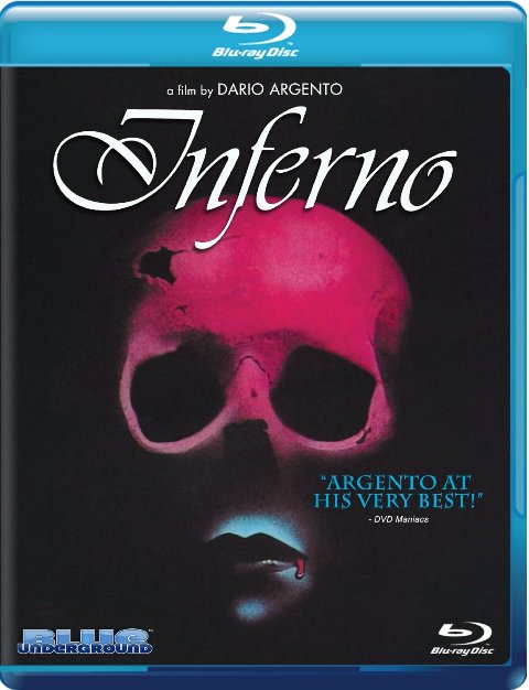 Inferno was released on Blu-Ray on March 29th, 2011