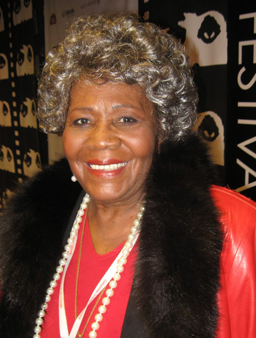 Chicago Actress Irma P. Hall at the Chicago International Film Festival, October 14, 2009.