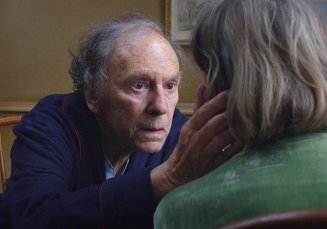 Jean-Louis Trintignant and Emmanuelle Riva star in Michael Haneke’s Amour, the Palme d’Or winner at the 2012 Cannes Film Festival.