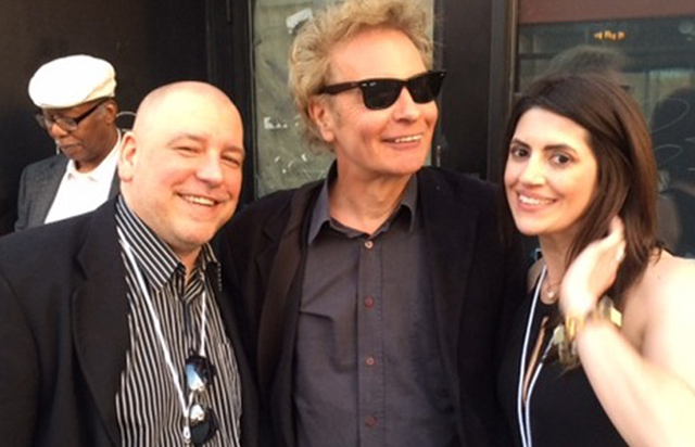 Gary Kuzminski, Julien Temple, Shannon Flynn