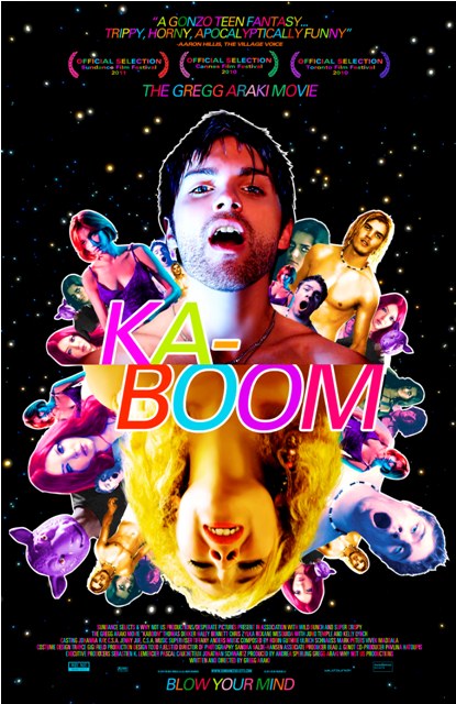 Kaboom opened Feb. 18 at the Music Box and is available through Video On Demand.