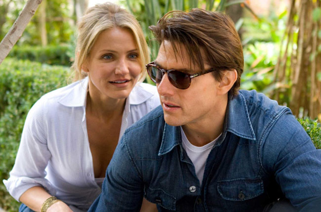 Risky Business: Cameron Diaz as June and Tom Cruise as Agent Roy Miller in ‘Knight and Day’