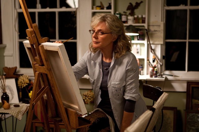 BLYTHE DANNER as Ellie in Warner Bros. Pictures' and Village Roadshow Pictures' romantic drama THE LUCKY ONE, a Warner Bros. Pictures release.