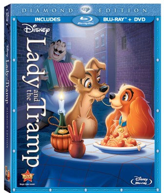 Lady and the Tramp was released on Blu-ray and re-released on DVD on February 7, 2012