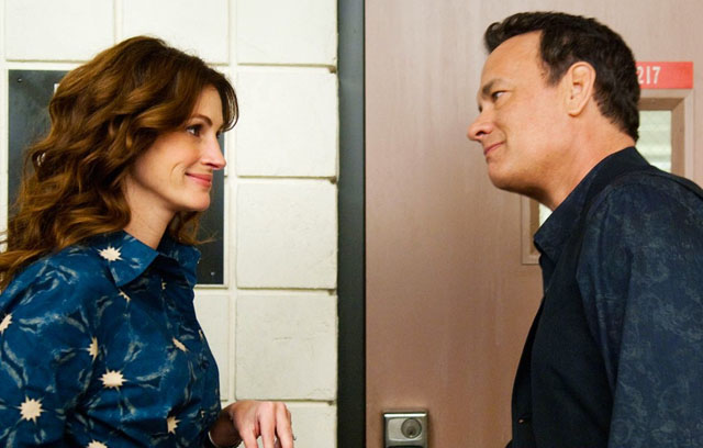To Her With Love: Julia Roberts (Mrs. Taino) and Tom Hanks as the Title Character ‘Larry Crowne’