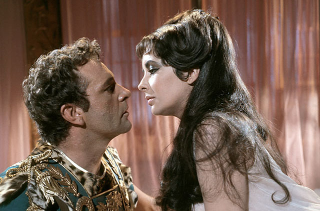 Power Couple: Richard Burton and Elizabeth Taylor in ‘Cleopatra’