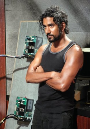 Naveen Andrews. Lost: The Complete Fourth Season is available on DVD December 9, 2008.