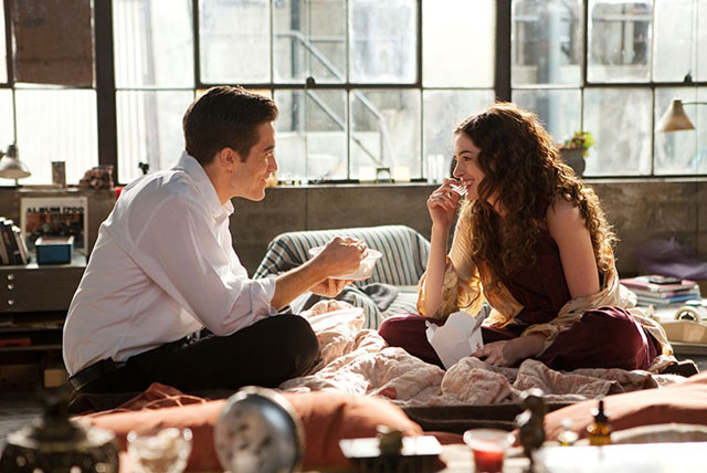 Coosome: Jake Gyllenhaal as Jamie and Anne Hathaway as Maggie in ‘Love and Other Drugs’
