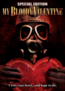 My Bloody Valentine was released by Lionsgate on January 13th, 2009.