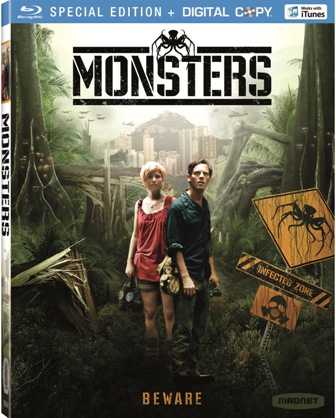 Monsters was released on Blu-Ray and DVD on February 1st, 2011.