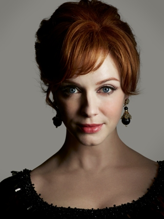 Christina Hendricks of Mad Men