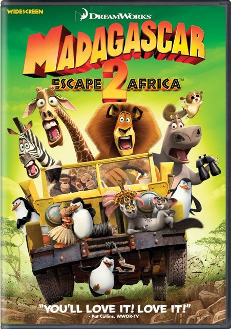 Announcement Madagascar 2 on DVD and Blu Ray February 6th