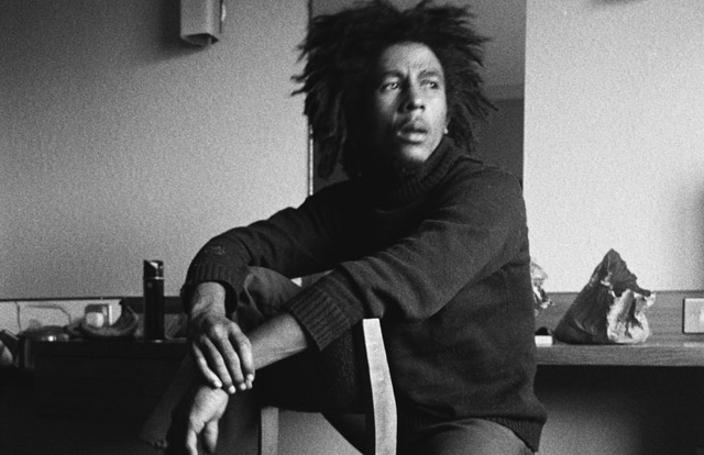 The Mythic Bob Marley in an Archival Photo for ‘Marley’