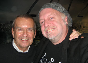 Festival Founder and Artistic Director Michael Kutza and Patrick McDonald, October 20, 2009.