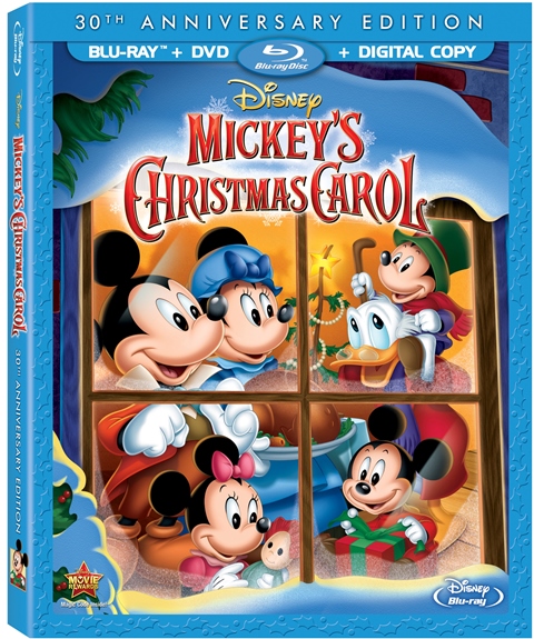 Blu-ray Review: Holiday Classics Come Home Featuring Mickey Mouse