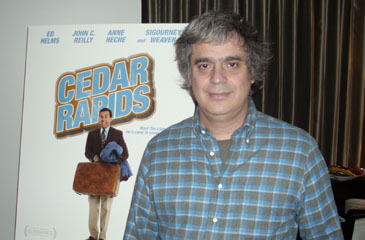 Director Miguel Arteta in Chicago, February 9th, 2011
