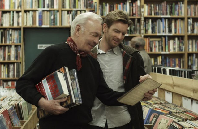 The Father (Christopher Plummer) and the Son (Ewan McGregor) in ‘Beginners’